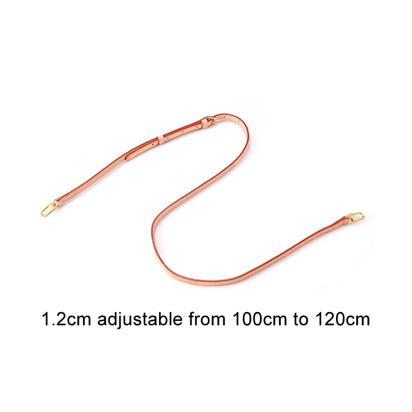 Handbag Genuine Leather Handles Vegetable Tanning Leather Shoulder Strap