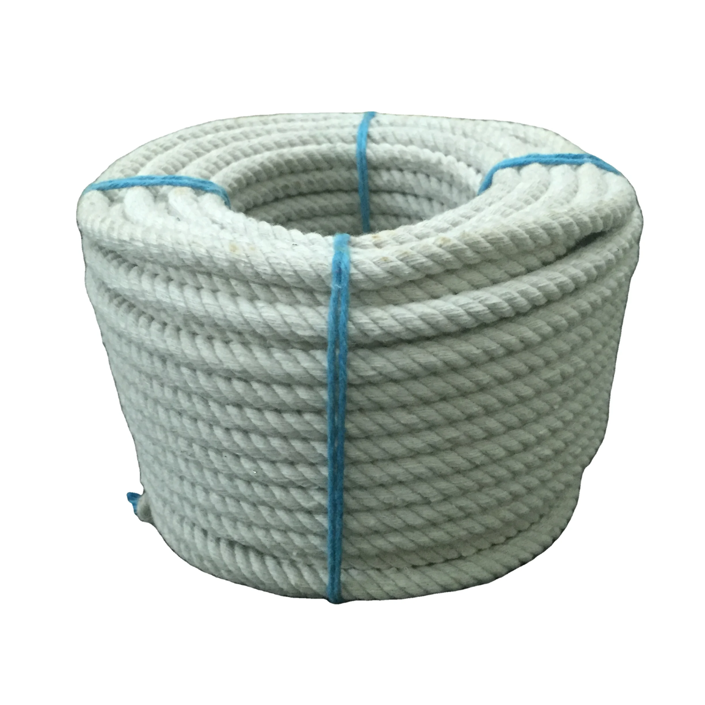 High Tensile Organic Cotton Ropes Wholesale Cotton Rope in customized Sizes