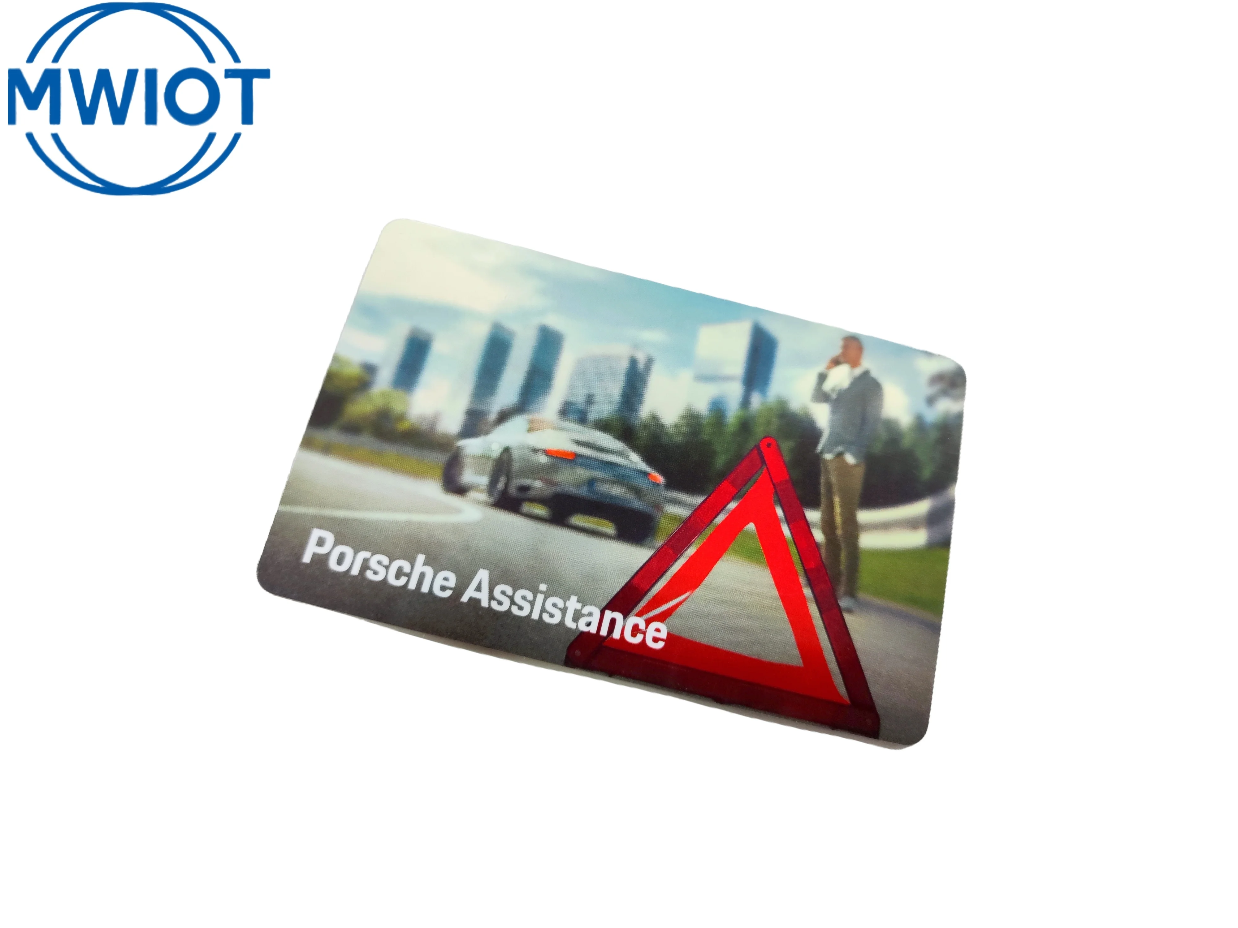 Hot selling latest 13.56MHz NFC RFID card  MF 1K FM11RF08 M1 smart PVC cards for card printer