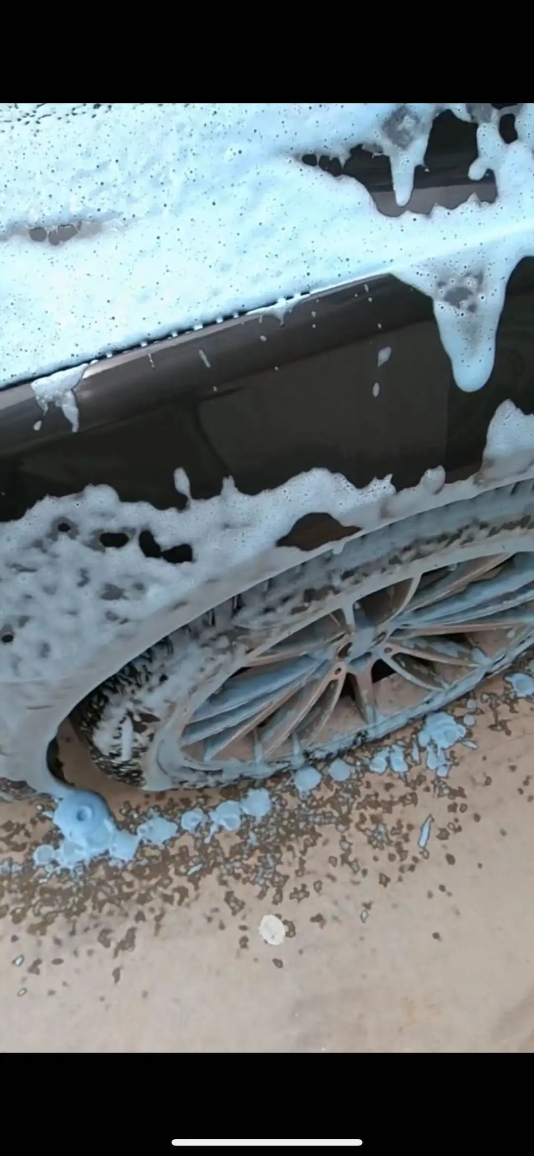 203 concentrated  colorful heavy snow foam car wash shampoo