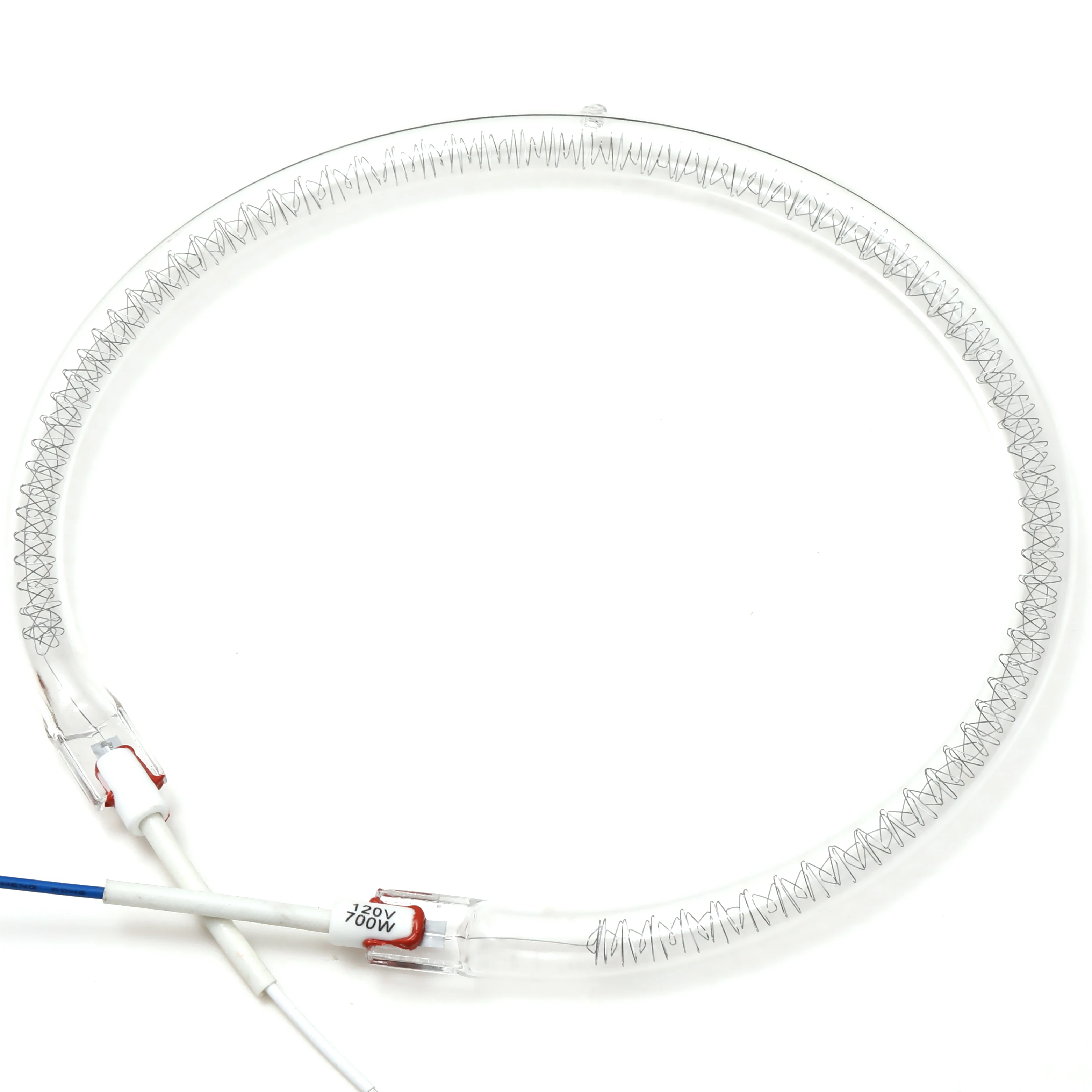 Manufacturer Wholesale 220v 1300w Circular Halogen Infrared Heater Lamp For Electric Stove Coil