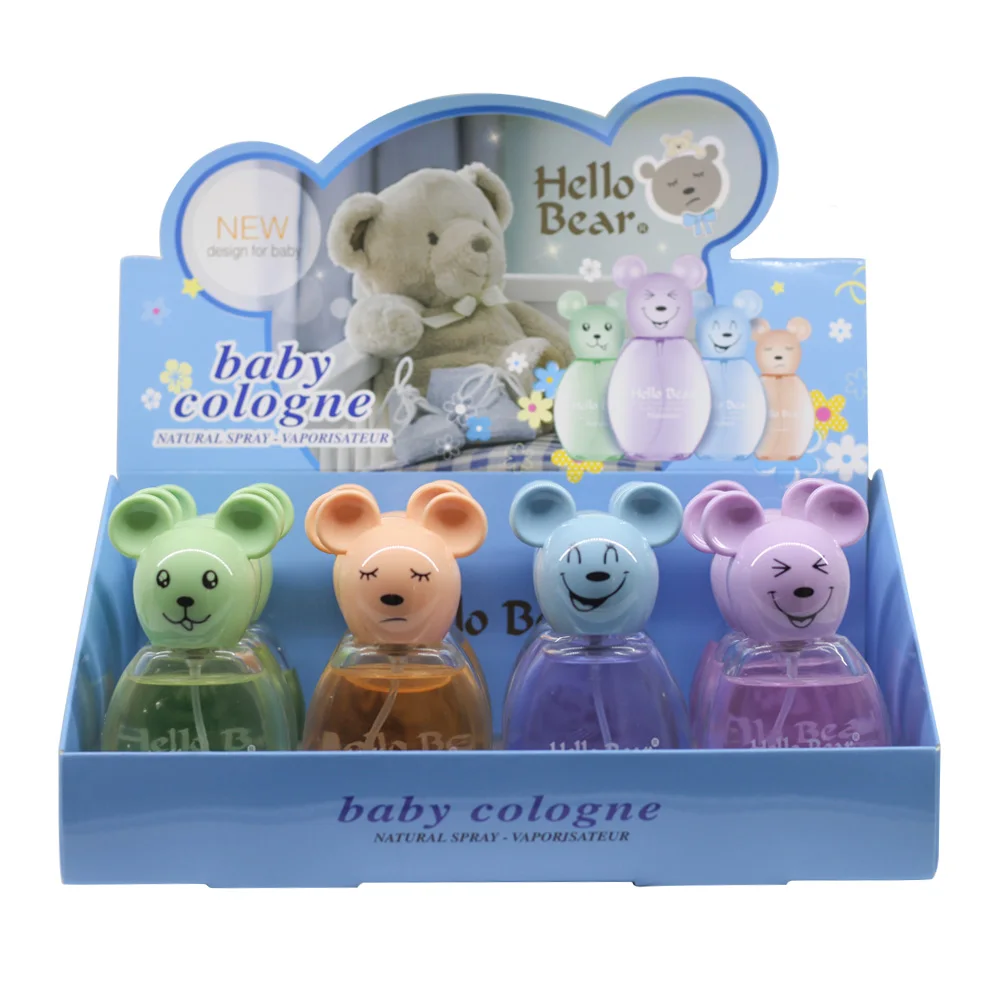 2024 новые разработки hello bear baby фруктовые духи одеколон Детские и Детские духи