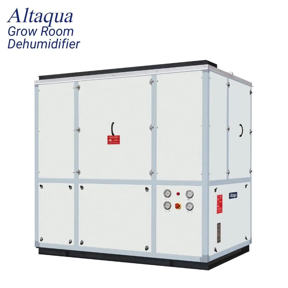 Altaqua Control Humidity Temperature HVAC System Grow Container Hemp