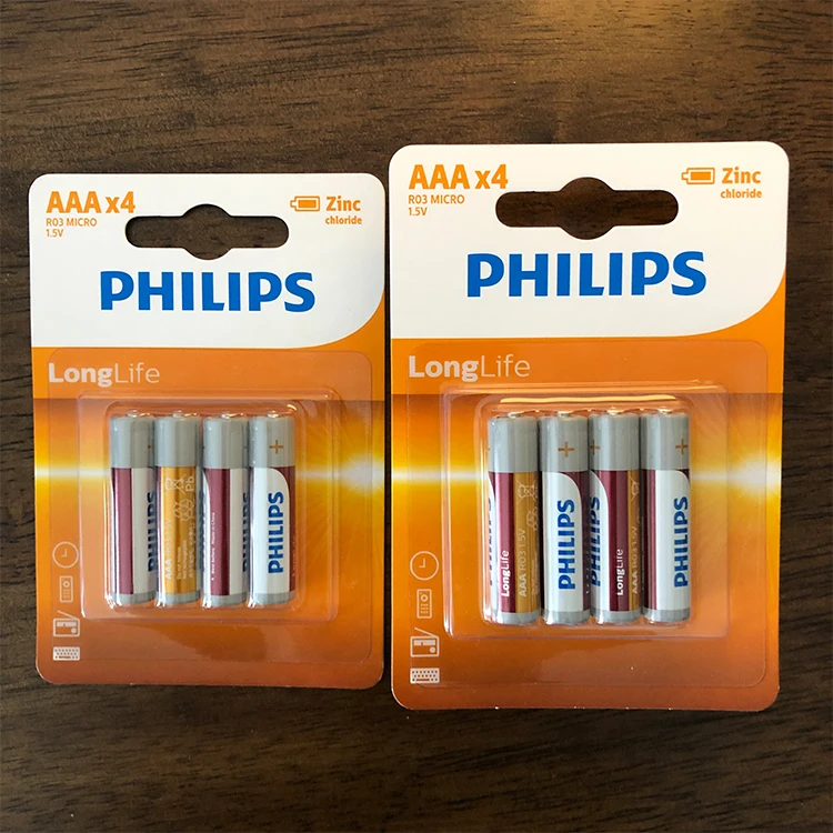 R03L4B cell carbon zinc heavy duty batteries 1.5v r03 um 4 aaa carbon dry battery