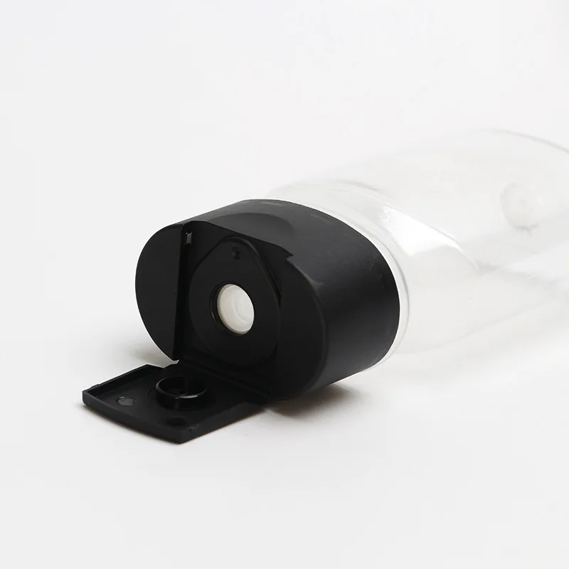 Plastic Honey Bottle with Transparent Lid PET Food Grade Extruded Squeeze Honey Bottle Packaging 290ml