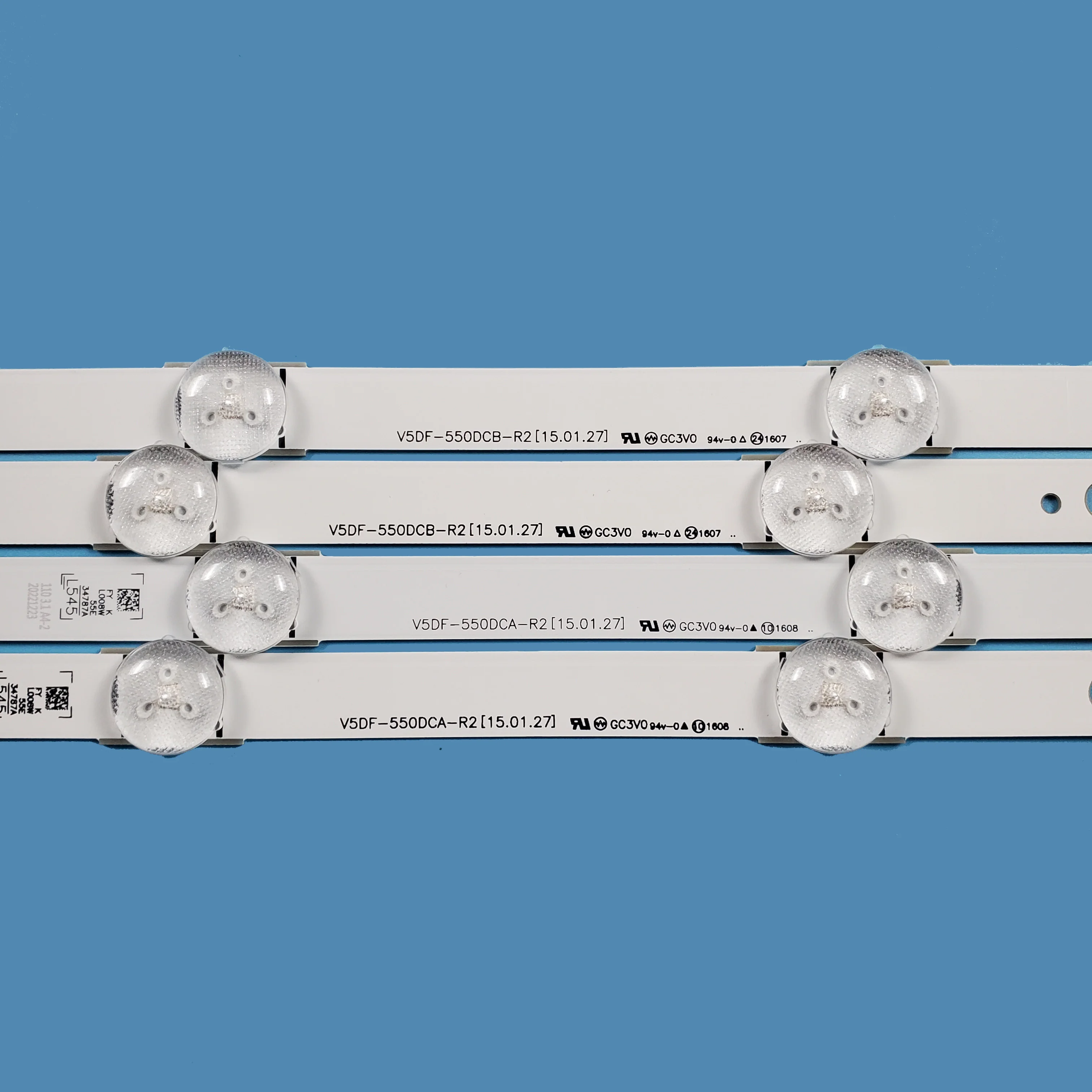 led tv backlight strip V5DF-550DCA-R2 V5DF-550DCB-R2 led bar  for TV samsung UN55J6500 UE55J6370SU tv led strip TO repair