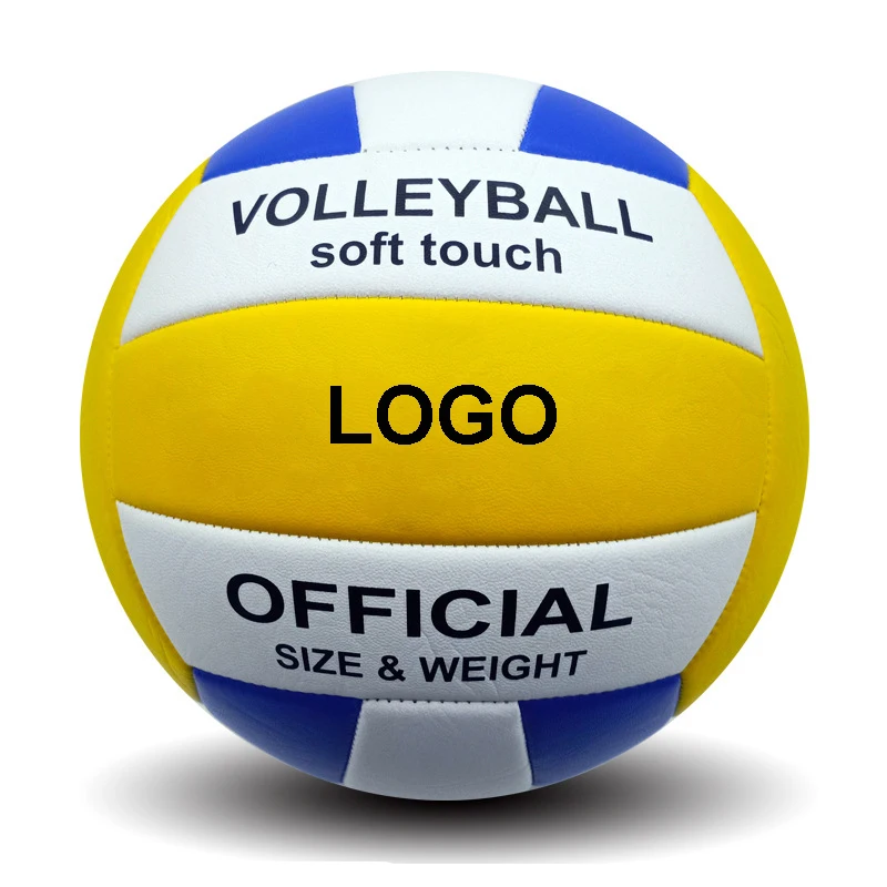 2022 best custom designs pvc surface outdoor beach unisex training volleyball portable