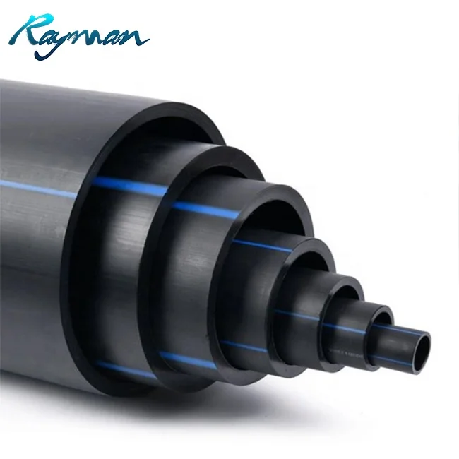 Трубопровод для выращивания креветок питающий кислород труба hdpe 8 дюймов 5 дренажная SDR 21