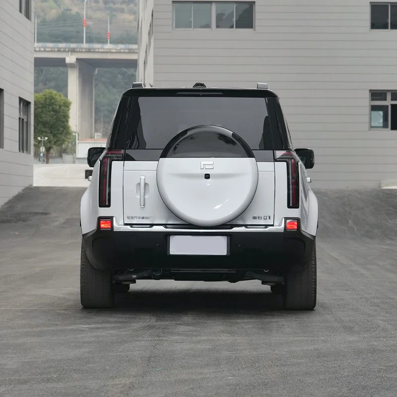 Jishi 01 Geely Rocks Rox Car Ev Electric Vehice Hybrid