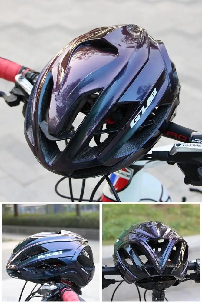 GUB SV11 Bicycle Helmet in Mold PC+EPS Adult Helmet for Outdoor Cycling MTB Riding Safety Cap Colorful Bike Equipment