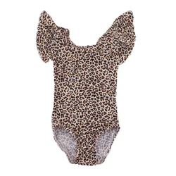 Girls dance gymnastics leotards manufacturer floral toddler ruffled leotards