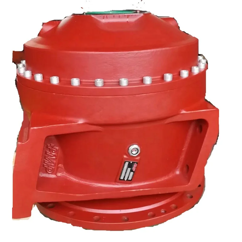 PMB 6.5R120  PMB6.8  PMP7.5 PMP7.8 Hydraulic Planetary Reducer For Concrete Mixer Trucks