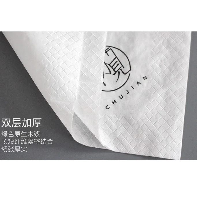 Drink cocktail paper napkin custom printing pattern restaurant paper napkins with logo High quality customization paper napkin