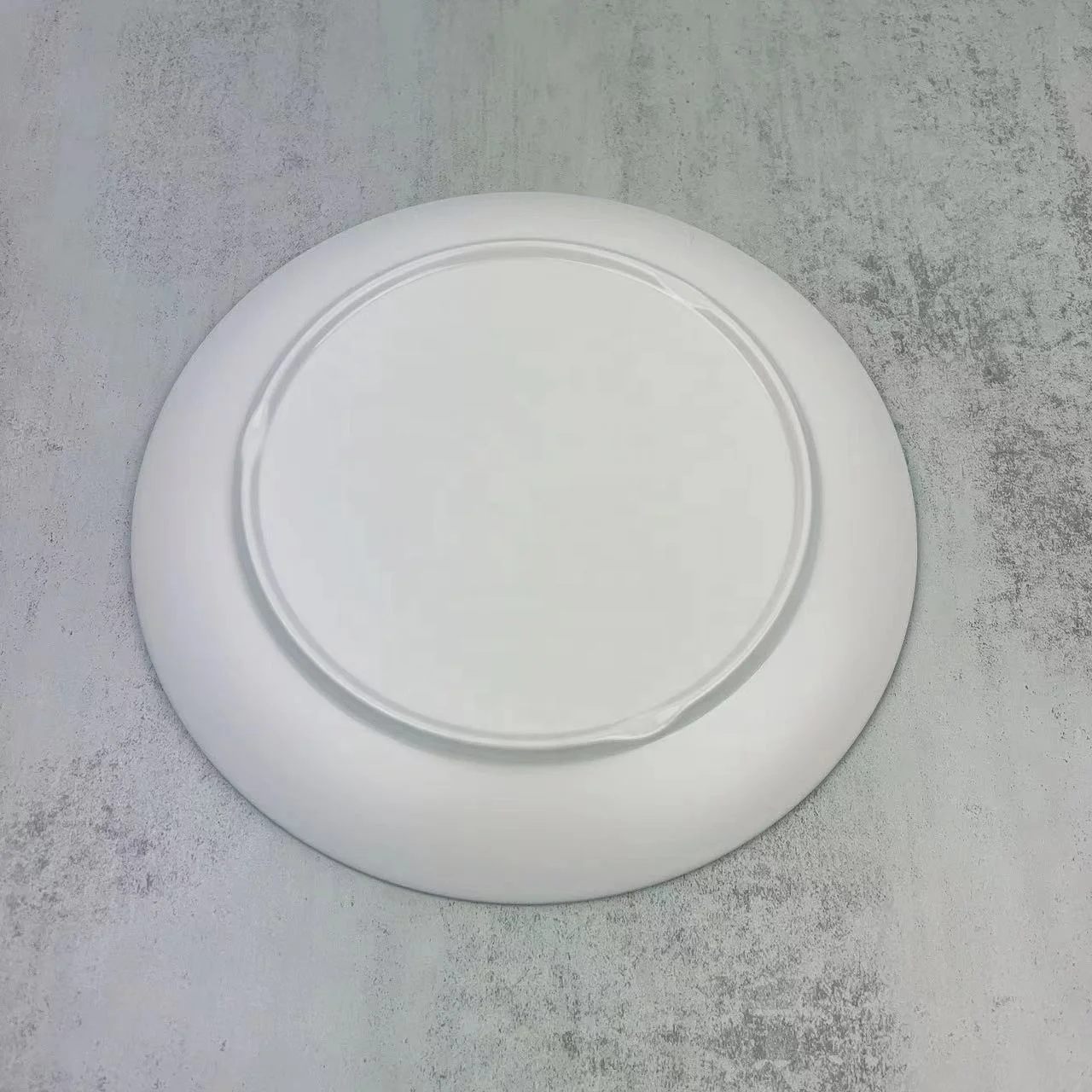 Good quality Custom  print melamine dinner plate  set  wholesale bamboo design