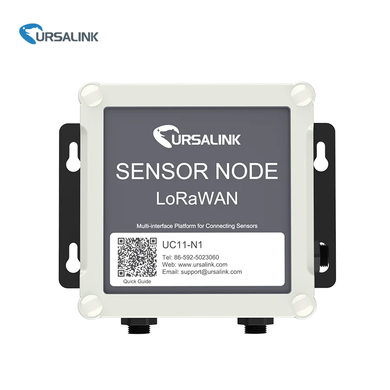  UC11-N1 Узел датчика низкой мощности IoT LoRaWAN с несколькими