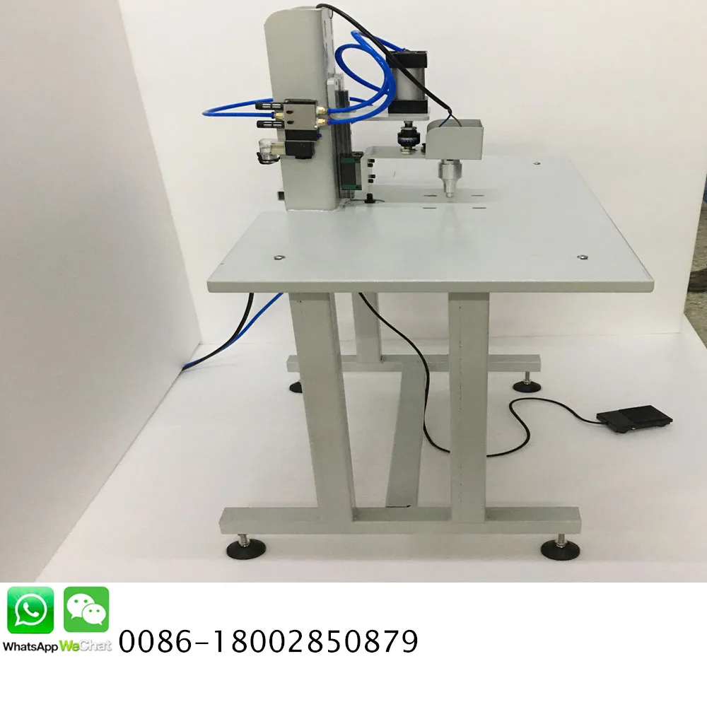 Semi-Automatic FaceMask Ear Belt Welding Machine