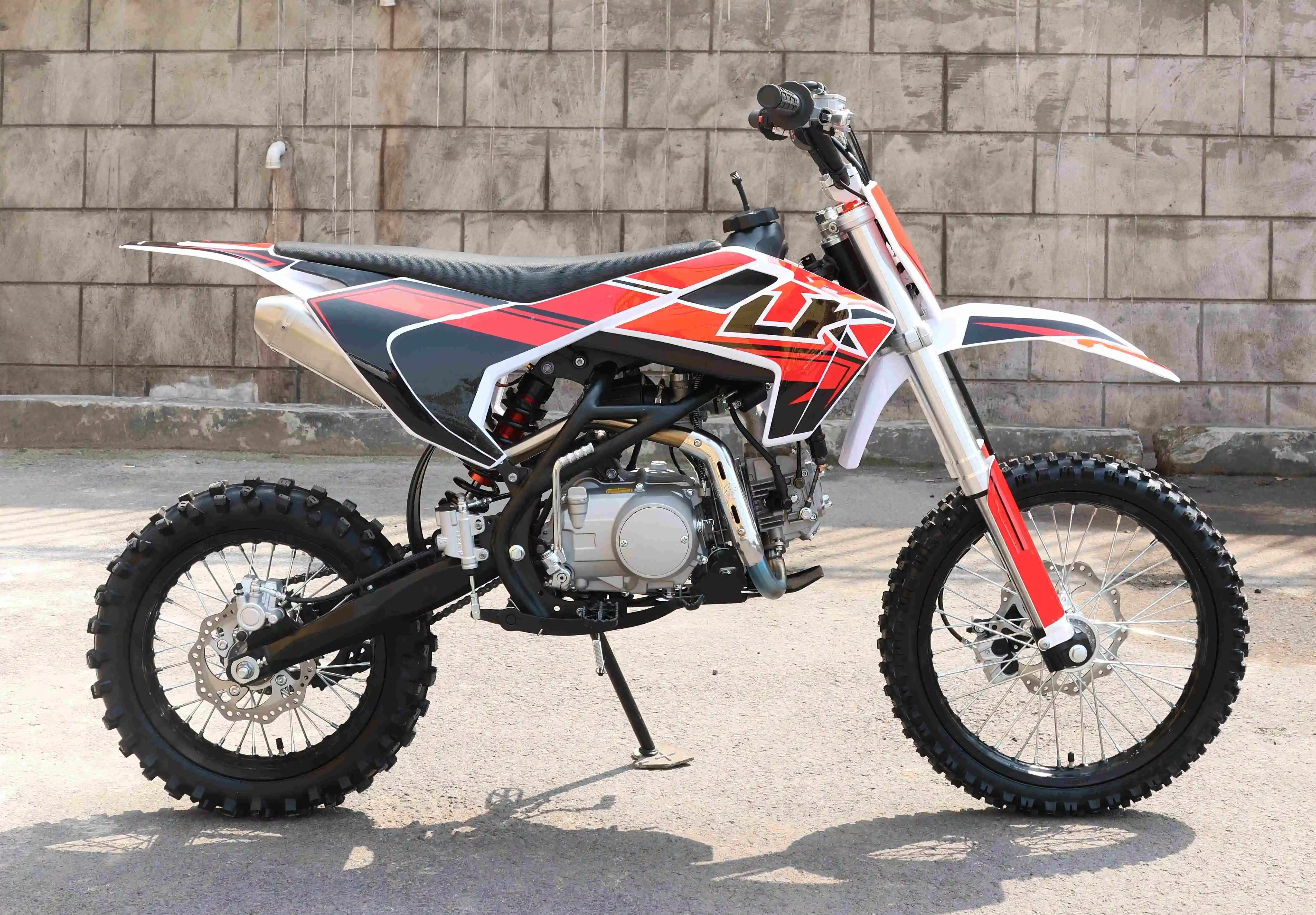 motocross 50cc 110cc 140cc 190cc dirtbike Cheap Off-road  dirt bike 50cc moped 4-Sroke fuel bike cross trail bike