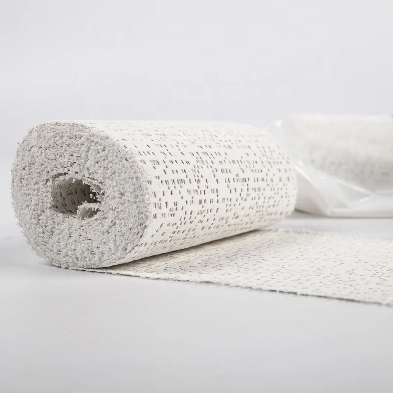 
surgical plaster of paris bandage and medical POP bandage 