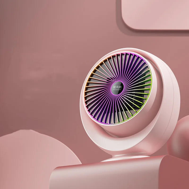 2022 bestseller 800W fast heat personal convenience desktop mini home office space silent vertical ptc ceramic heater