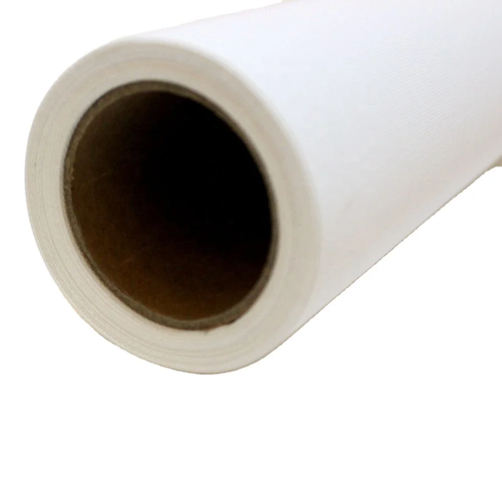 30m Big Roll 100% Waterproof Polyester canvas oil printing canvas roll