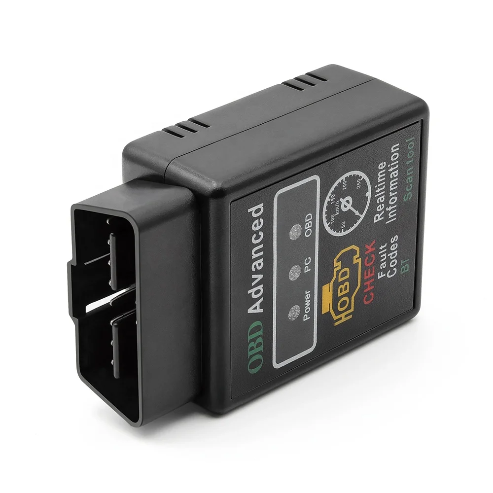 New Version V1.5 HH Elm327 Interface BT4.0 OBD2 OBDII Diagnostic Auto Scanner Work on iOS Android
