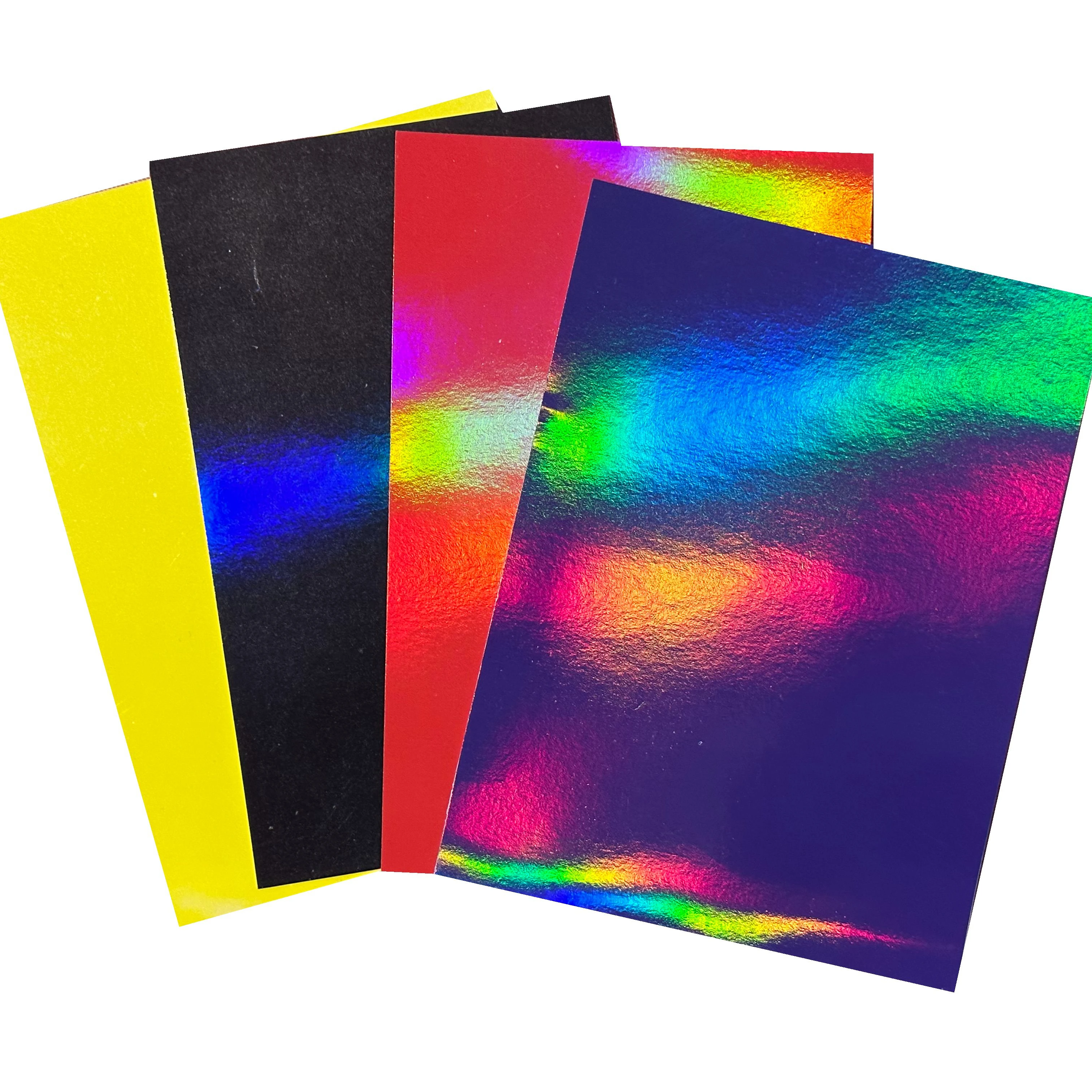 Environment-Friendly Holographic Package Paper