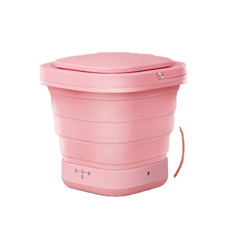 Портативная Складная Стиральная машина носки Нижнее белье детская одежда УФ 99.9% стирка и сушка 2 в 1 Очищающая стиральная машина