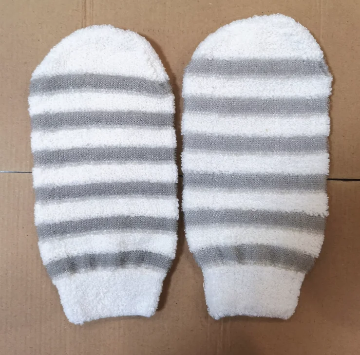 Полотенце из конопли перчатки для лица мыльный мешок скраб тела отшелушивающие душа