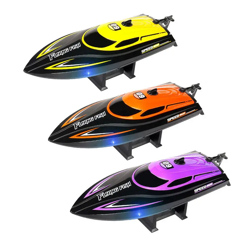 SINC090 2.4G RC Mini Boat Remote Controlled 180 Degree Flip 25KM/H Electric RC Boat Ship For Pools, Lakes and Outdoor Adventure
