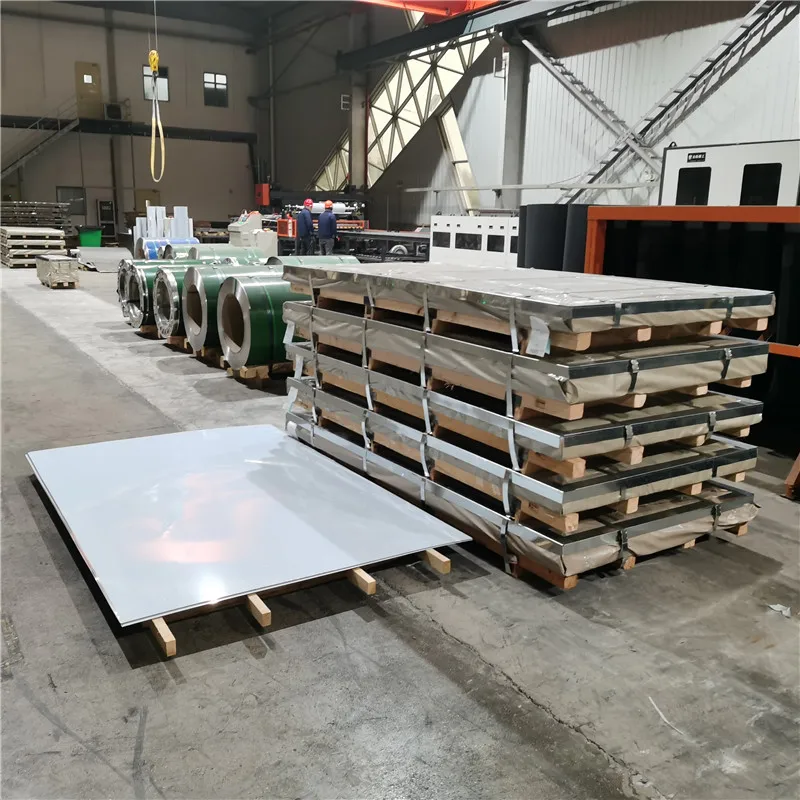 Manufacturer Wholesale Customized Stainless Steel Sheet 0.2mm 201 304 304L