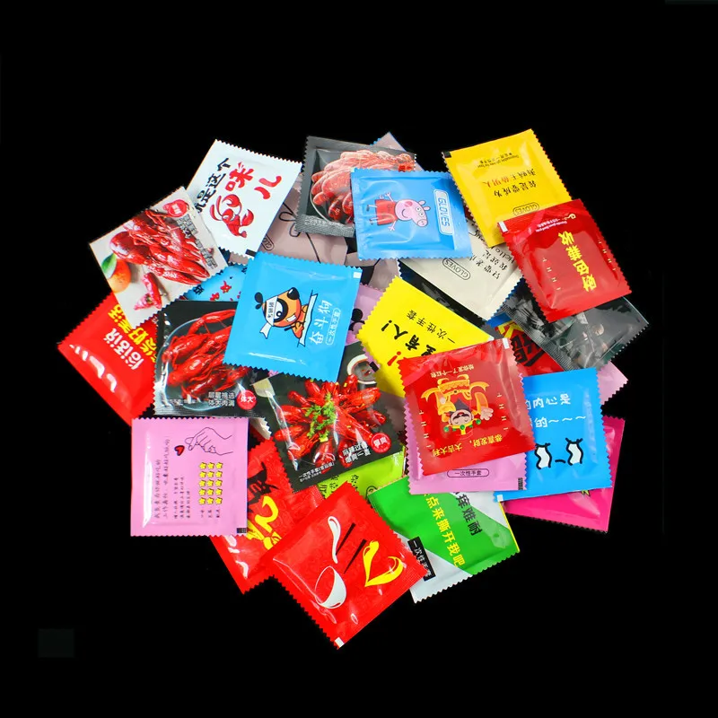 Individual Packed Gloves Folded Pe Glove With gloves for dining room