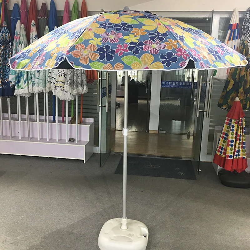 Big Purple Outdoor Cheap Beach Customize Big Umbrella For The Beach Outdoor With Fiberglass Ribs