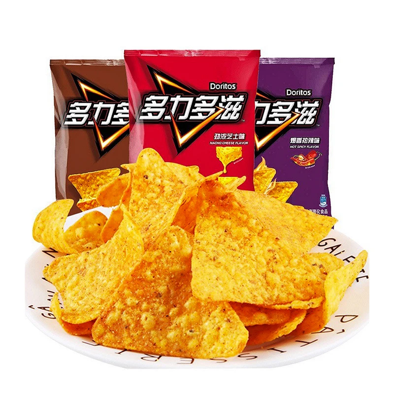 Wholesale Dorito-s 68g Nacho Cheese Chips Snacks Spicy
