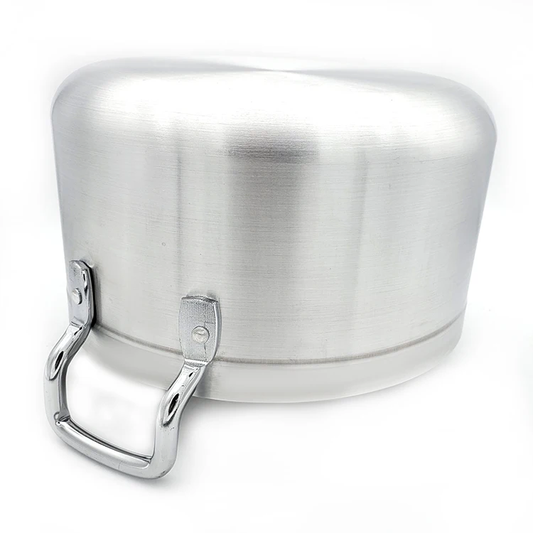 Горячая продажа 16-28 см, 7 шт набор алюминиевых кастрюль кухонная кастрюля для супа набор посуды