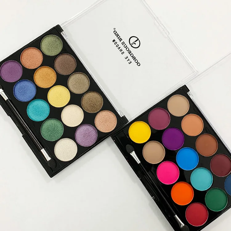 ES9-1 makeup eyeshadow vegan makeup eyeshadow palette miss rose eyeshadow palette