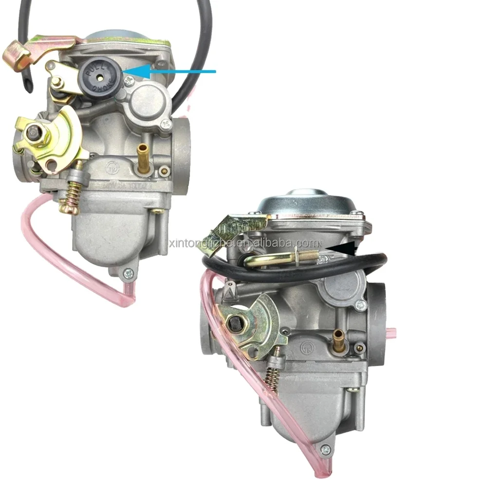 Motorcycle Carb Carburetor for Suzuki GN250 GN300 Dr250 for Yamaha Sr250 Roketa Jianshe JS400-7 Hensim HS400 Scout 300CC-400CC