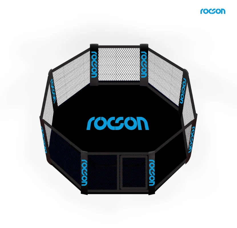 Custom floor MMA octagon cage UFC fighting arena boxing fitness center mma cage