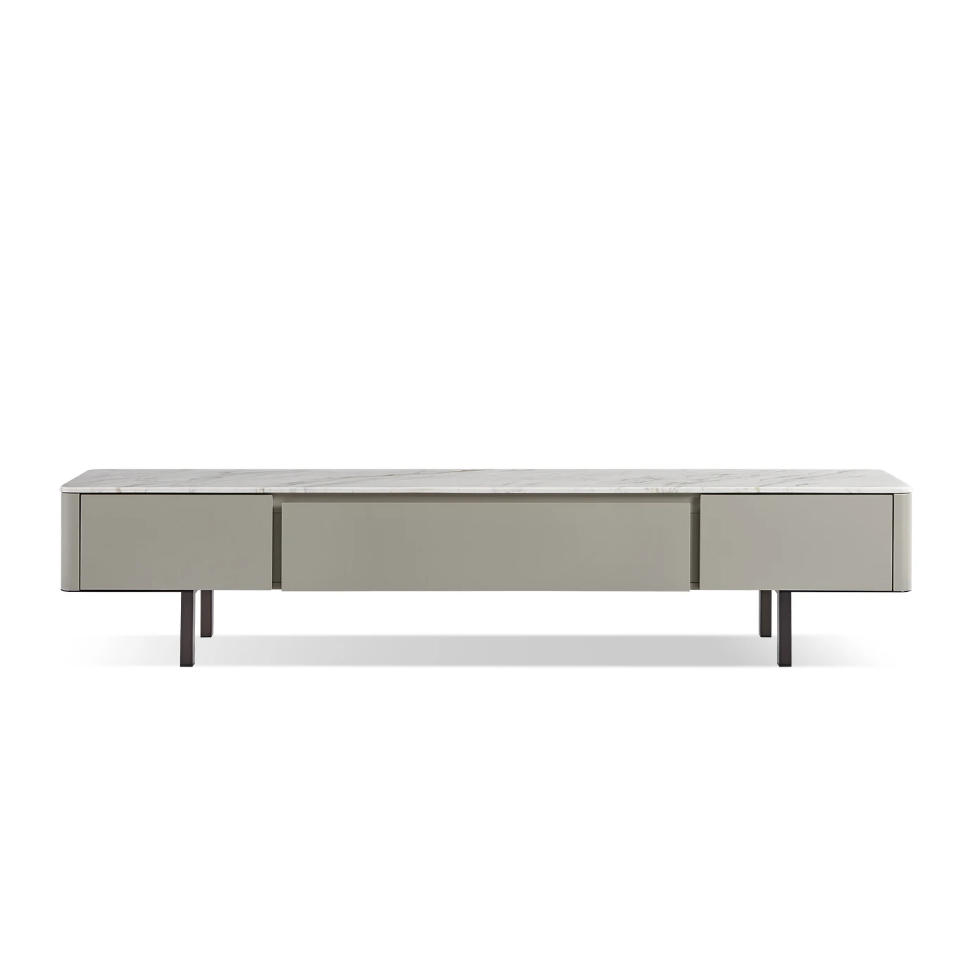 MDF Modern Style TV Unit Stand Cabinets TV Stand and Coffee Table Set with Storage Drawer for Living room furniture