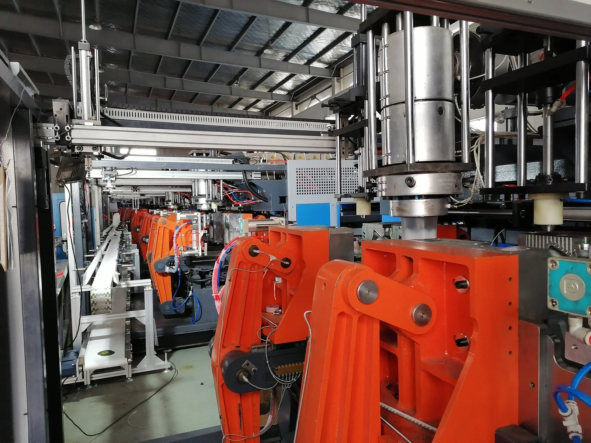 20 Liter Jerry can blow molding Machine lowest price machine de moulage par suffrage double stations