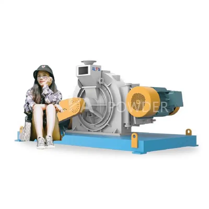 Calcium Carbonate Granulator Mill Powder Pin Mill Coating Process