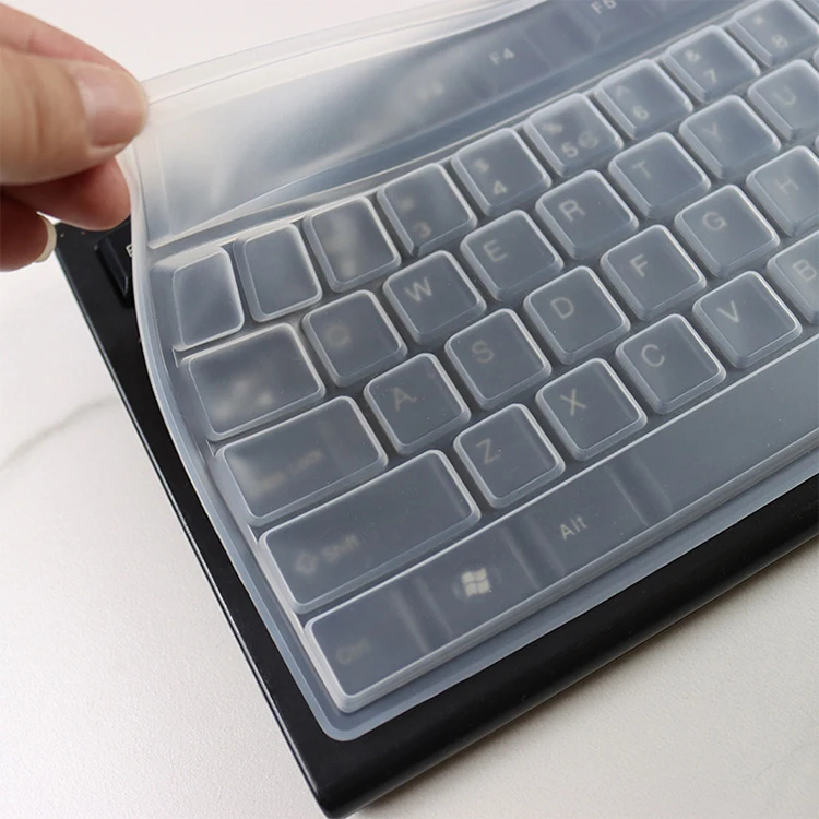 Keyboard cover protector silicone keyboard film waterproof dustproof protective film for keyboard
