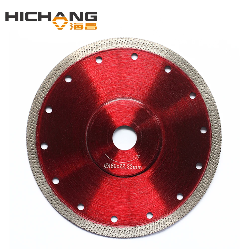 5inch 125mm Double sided vacuum brazed disc panel Sintered Diamond Saw Blade Professional Granite Diamond Saw Blade