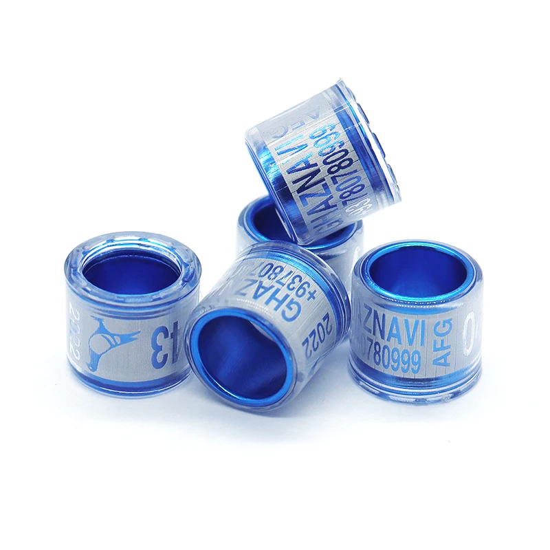 2023 FCC FCI Racing Pigeon Club Direct-Sell Custom Pigeon Rings Bird Ring Plastic Pigeon Rings///*