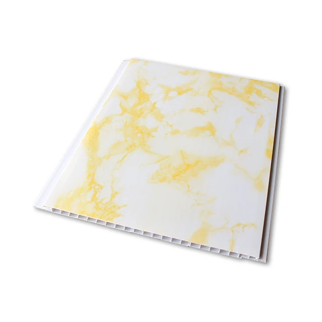 New building material hotel decoration pvc artificial marble Wall Sheet faux stone marble pvc panel
