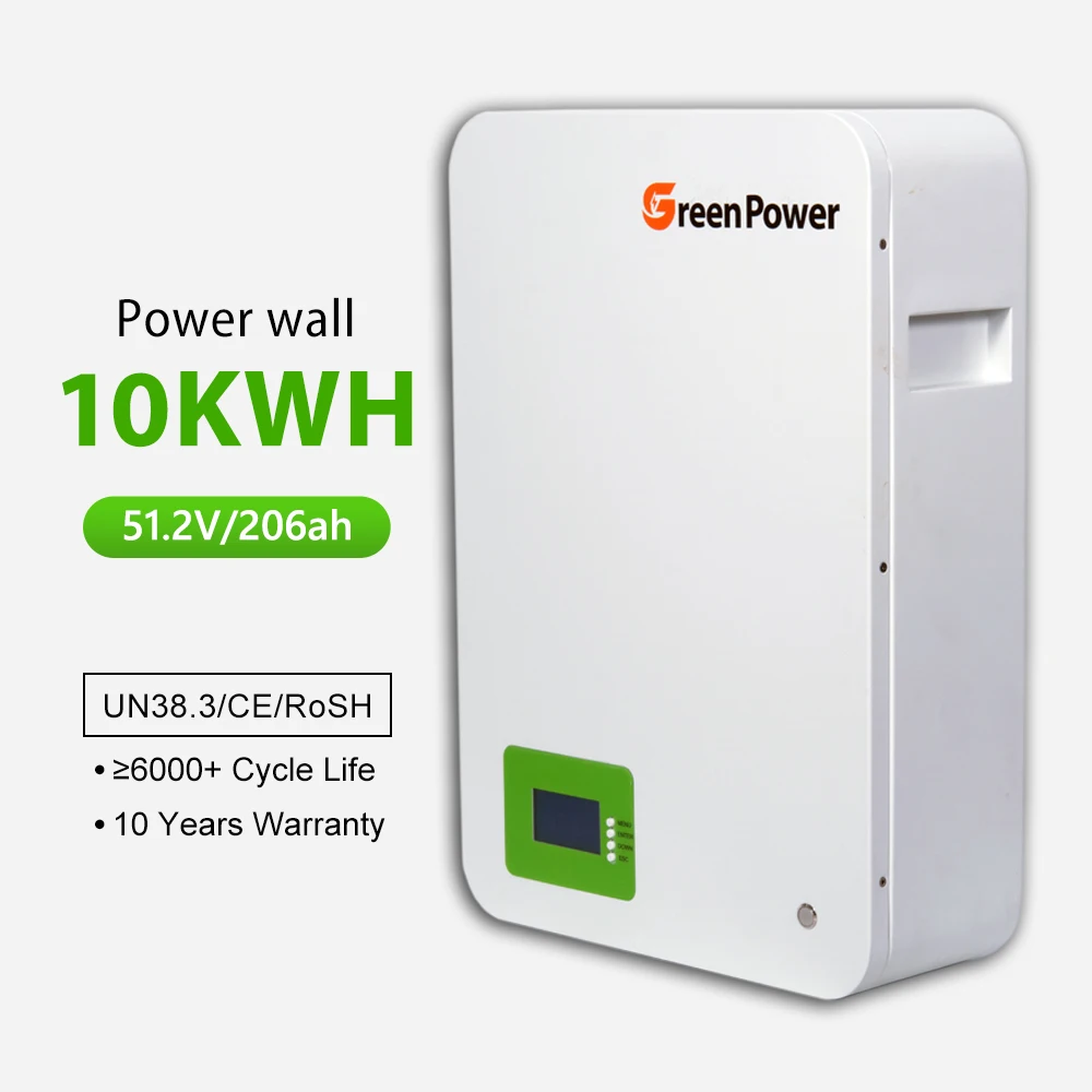 Hot Sale 15kwh Solar Powerwall 51.2 V 100ah Lithium Ion Battery Home Energy Storage System Lifepo4 Battery