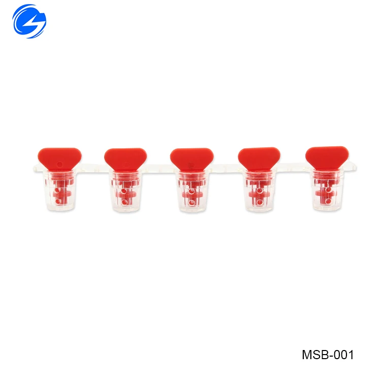 Best sale plastic twist high security container water electric meter seal press security seal meter seal