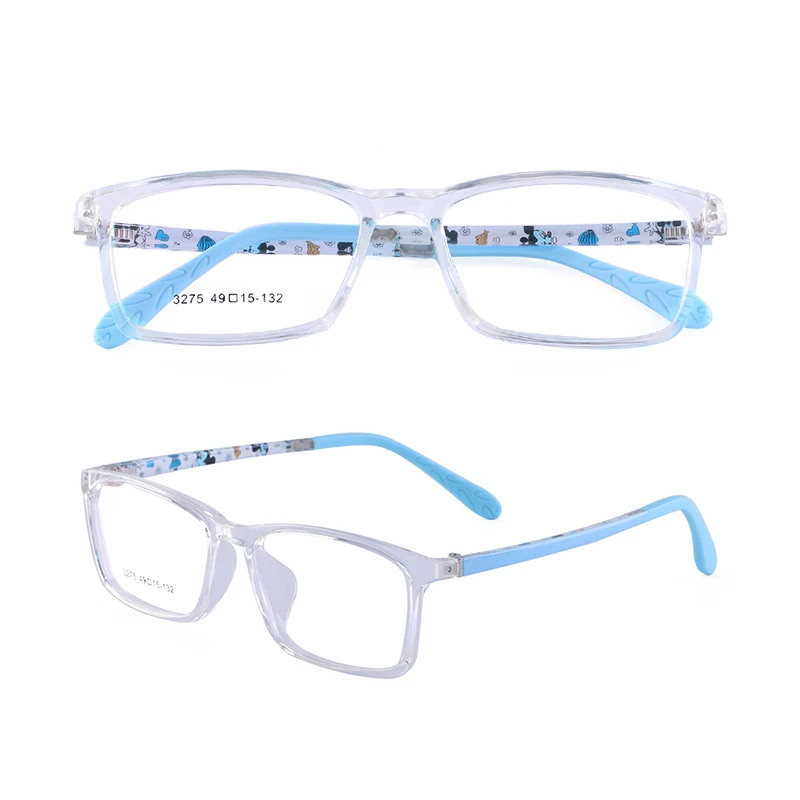 China large factory new product cartoon kid Tr90 glasses glasses frames