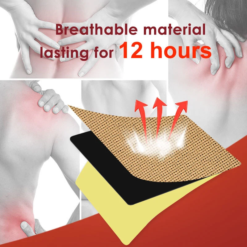 hot sale tiger hot pain relief balm patch muscle knee joint ache pain relief patch oem odm