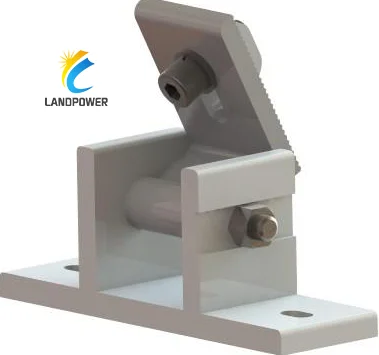 China landpower solar panel mounting brackets adjustable front leg