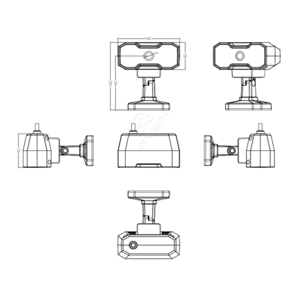 DMS DSM Car Truck Camera with Driver Fatigue Detection & Smoking Monitoring Safety Driving Monitoring System for Vehicles